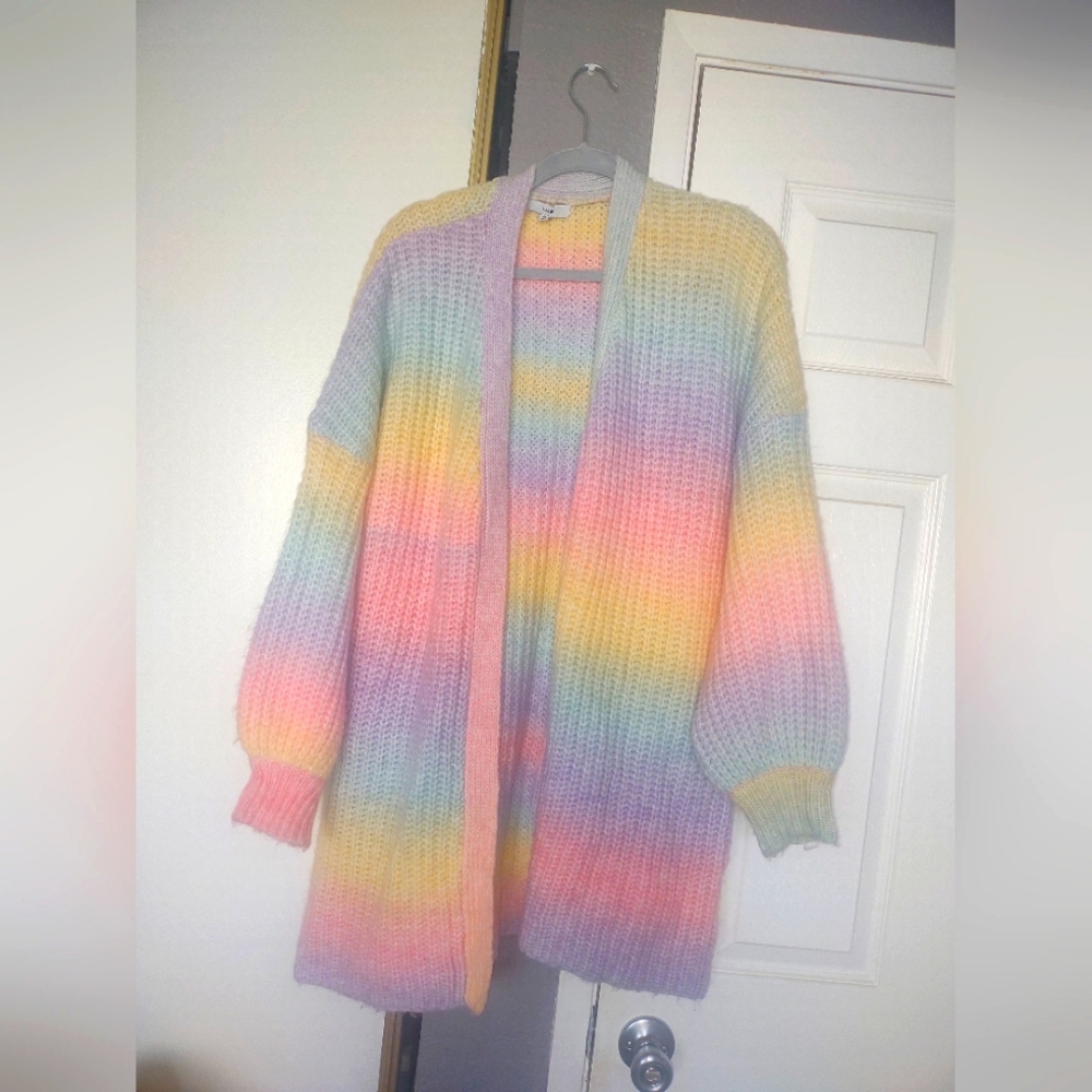 Colorful Women's Sweater